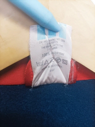 Chaqueta Adidas Vintage Retro Colorblock 80s