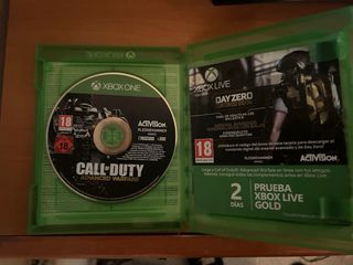 Call of Duty Advanced Warfare Day Zero Xbox One