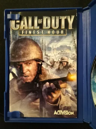 Call of Duty Finest Hour PS2