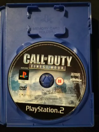 Call of Duty Finest Hour PS2