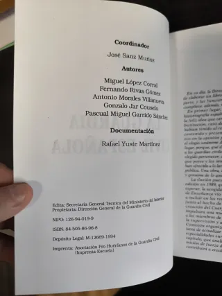 Libro "La Guardia Civil Española"