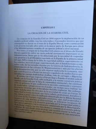 Libro "La Guardia Civil Española"