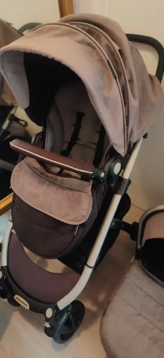 Carrito Bebé PlayXtrem 3 en 1