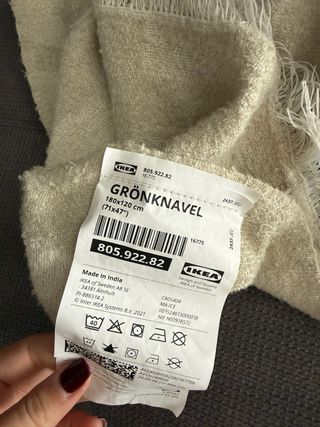 Manta Ikea