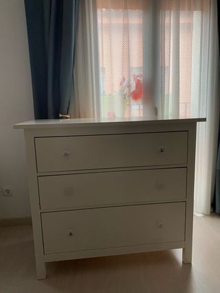Cómoda Hemnes Ikea Blanca