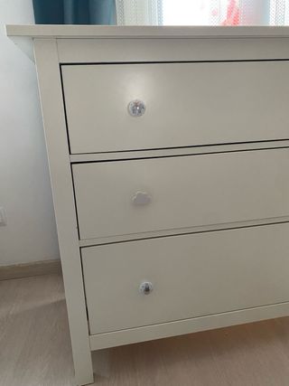 Cómoda Hemnes Ikea Blanca