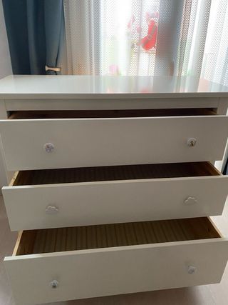 Cómoda Hemnes Ikea Blanca