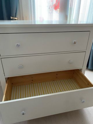 Cómoda Hemnes Ikea Blanca