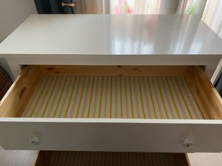 Cómoda Hemnes Ikea Blanca