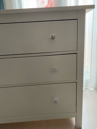 Cómoda Hemnes Ikea Blanca