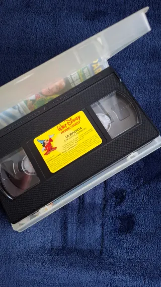 MC La Sirenita 1 y 2 - Clásicos Disney VHS
