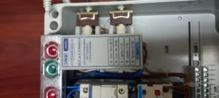 Cuadro de bombas agua alternativo