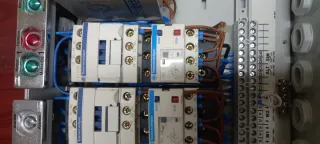 Cuadro de bombas agua alternativo