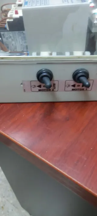 Cuadro de bombas agua alternativo