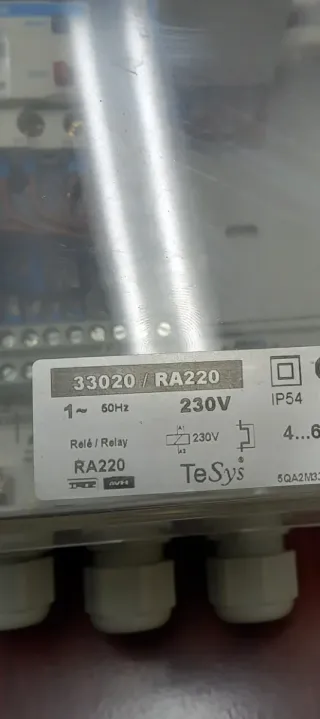 Cuadro de bombas agua alternativo