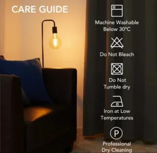 2 Tende Opache Isolanti 168x183