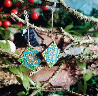 Pendientes,Collar,Llavero artesanal personalizados