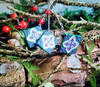 Pendientes,Collar,Llavero artesanal personalizados