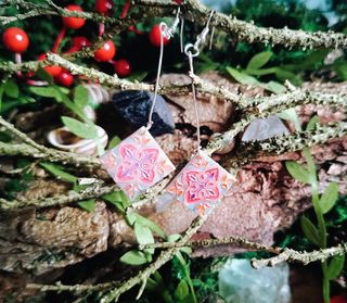 Pendientes,Collar,Llavero artesanal personalizados