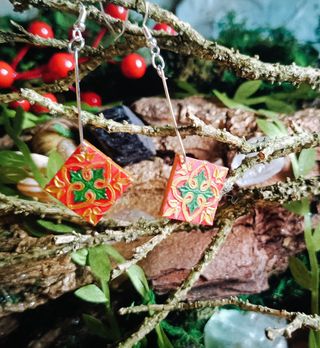 Pendientes,Collar,Llavero artesanal personalizados