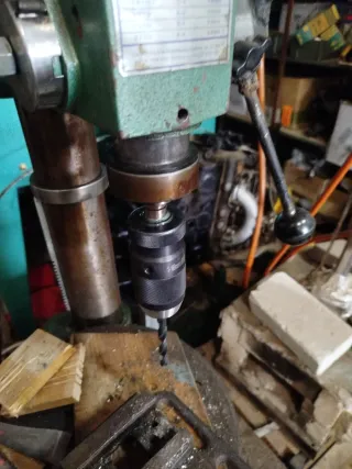 Taladro de columna