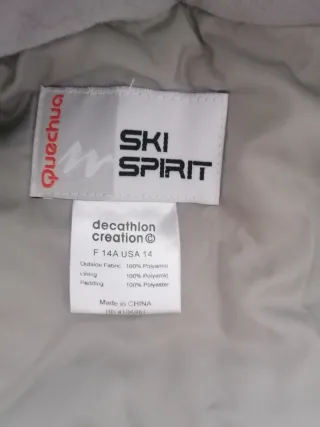 Mono de nieve Ski Spirit T14. A recoger en Oviedo