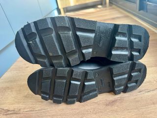 Botas militares Iturri talla 42 negras