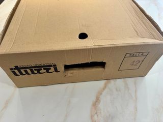 Botas militares Iturri talla 42 negras