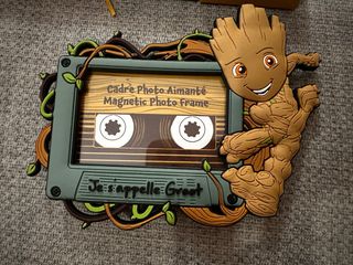 Marco de fotos imantado Groot