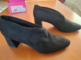 Zapatos Mascaró Negros Talla 40
