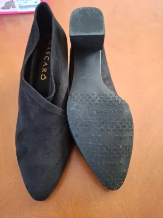 Zapatos Mascaró Negros Talla 40