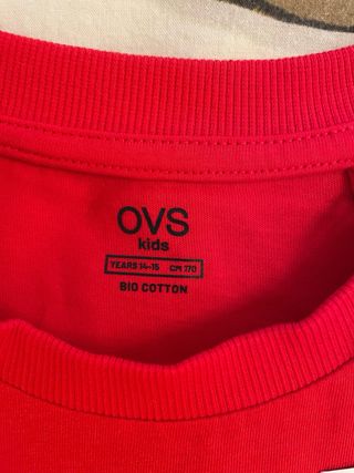 Maglietta rossa NYC Brooklyn 14 anni