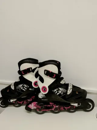 Patines Oxelo Niña Talla 36_38  segunda mano