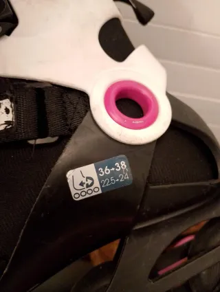 Patines Oxelo Niña Talla 36_38  segunda mano