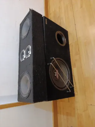 Altavoz Coche M series Subwoofer