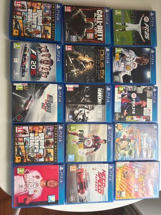 Lote 15 Giochi PS4 (PlayStation 4)
