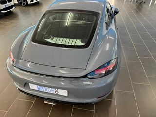 Porsche Cayman 718