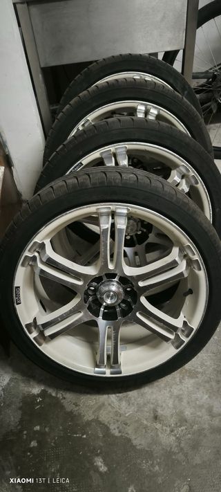 Llantas 18 4x100 y 4x108