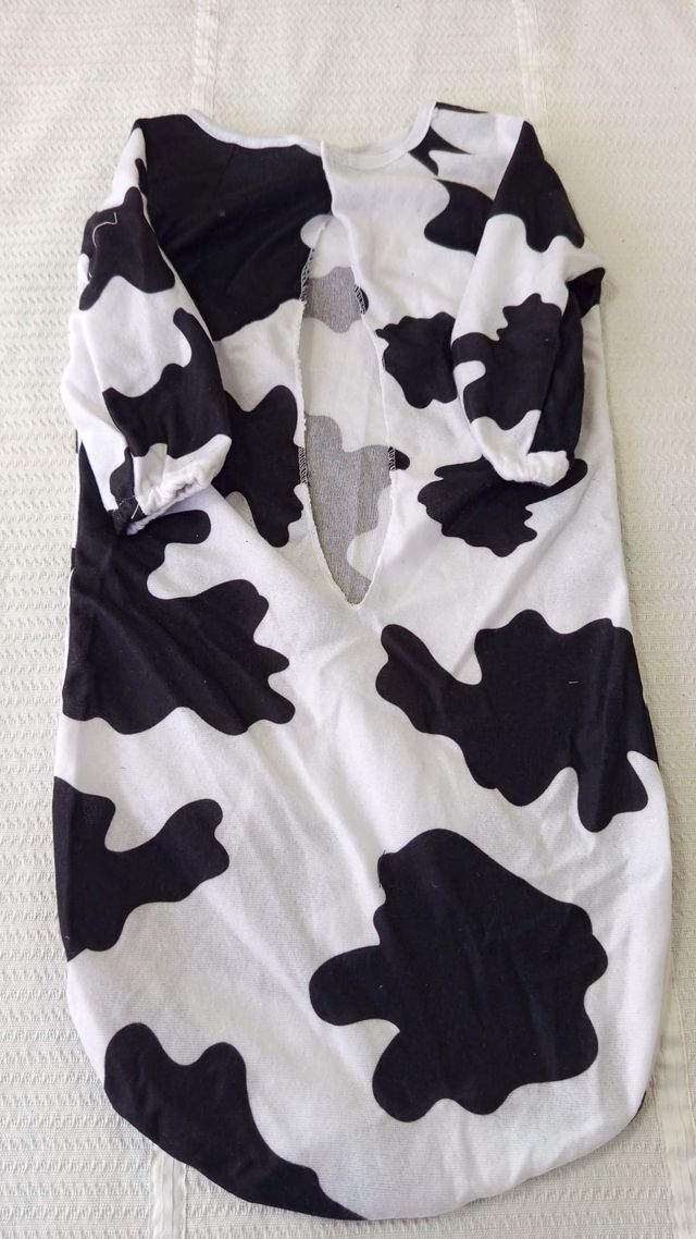 Disfraz de Vaca para Bebé 0-6 meses Nuevo