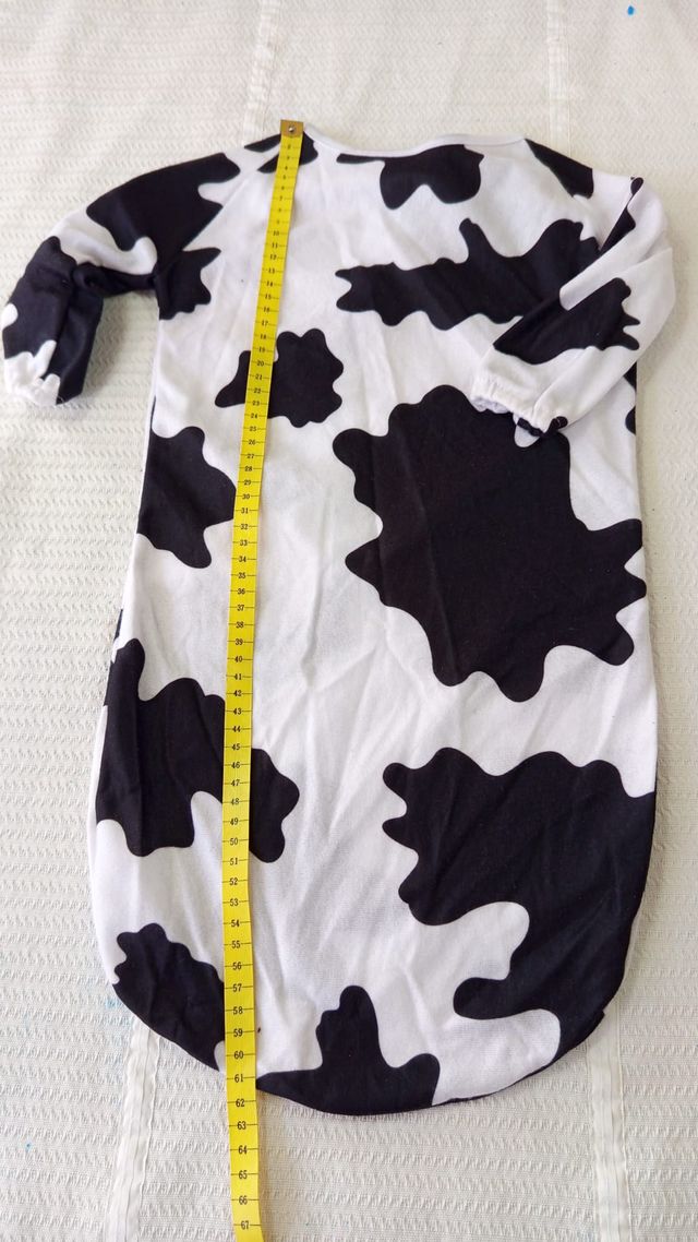 Disfraz de Vaca para Bebé 0-6 meses Nuevo