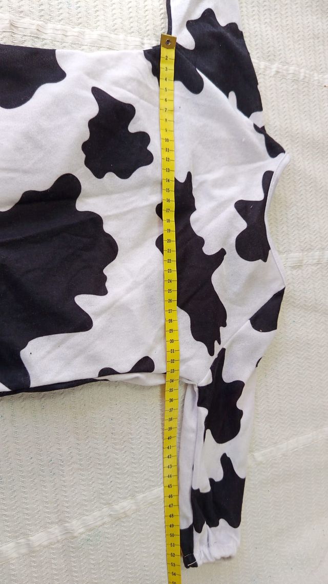 Disfraz de Vaca para Bebé 0-6 meses Nuevo