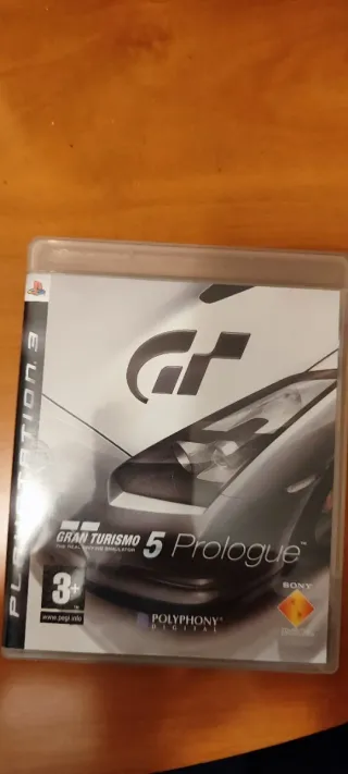 PS3 Gran Turismo 5 Prologue