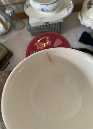 Juego café All Strasbourg vintage porcelana