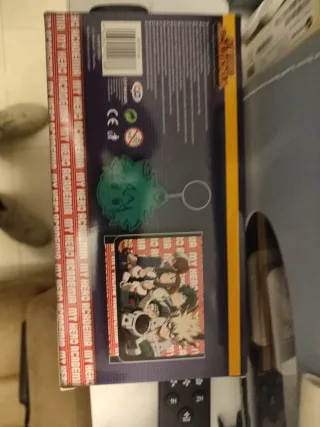 Set Cartera y Llavero My Hero Academia