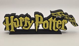 Logo Harry Potter 3D
