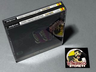 Street Fighter Collection Sega Saturn NTSC-J