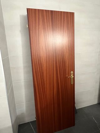 2 Puertas interior madera 72cm