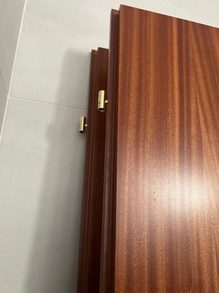 2 Puertas interior madera 72cm