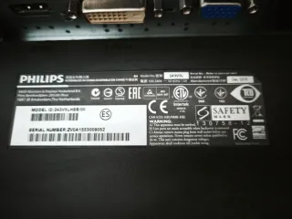 Monitor Philips Negro