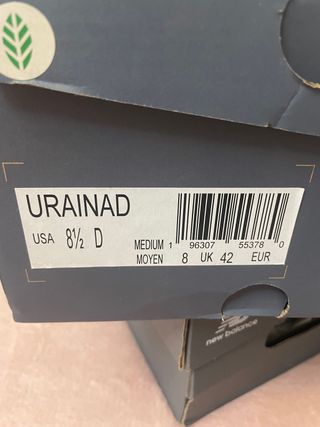 New Balance URAINAD Talla 42